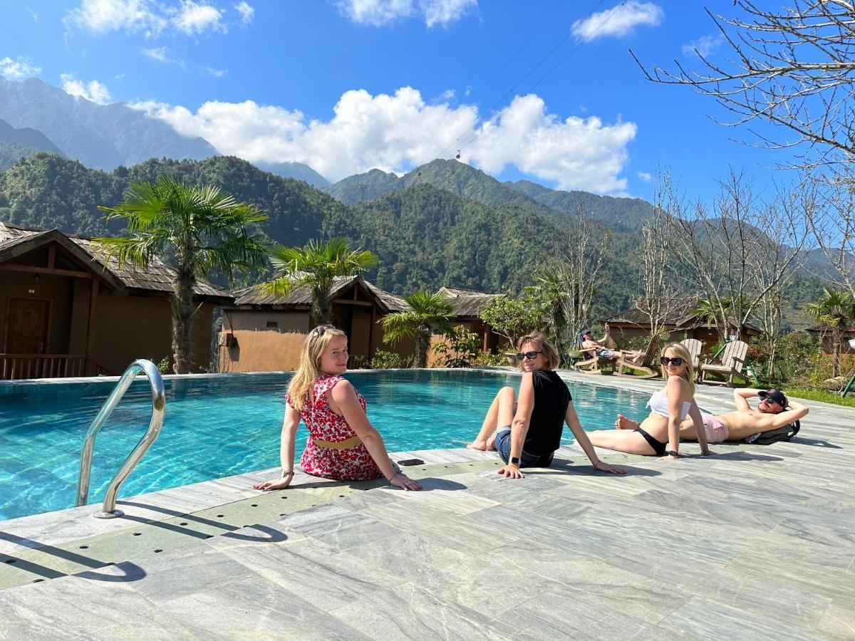 Sin Chai Ecolodge Шапа Экстерьер фото