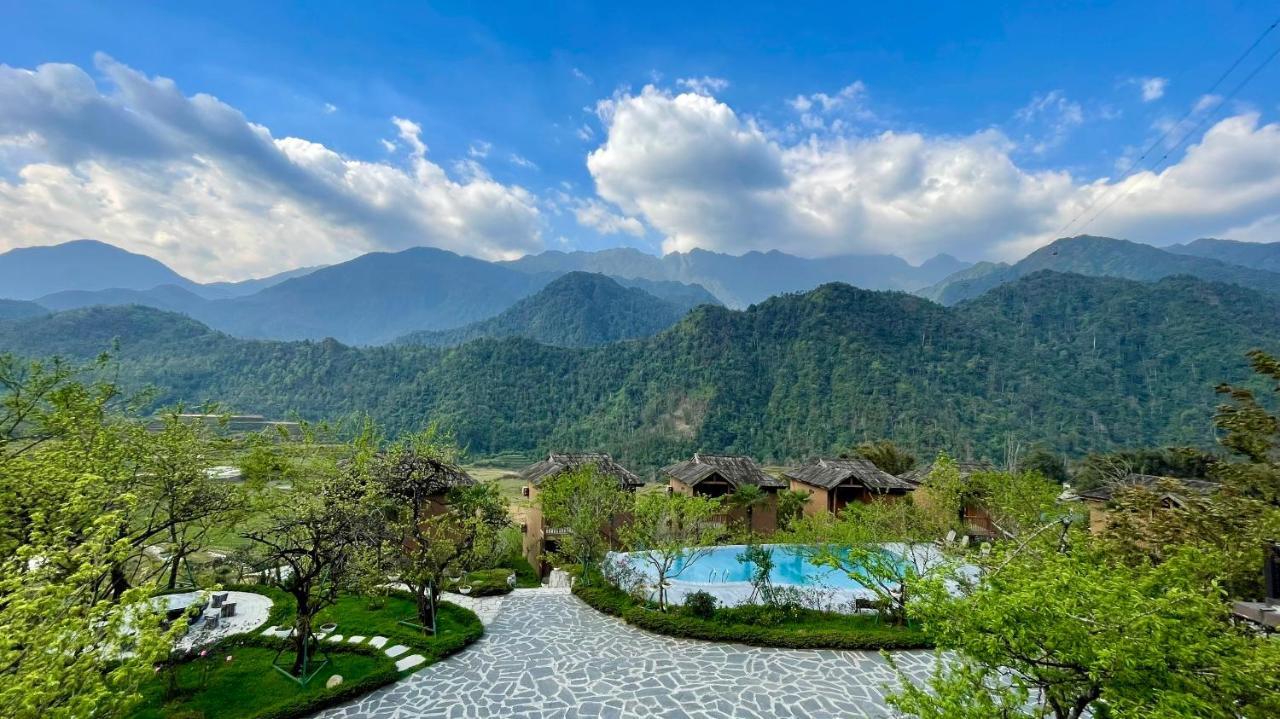 Sin Chai Ecolodge Шапа Экстерьер фото