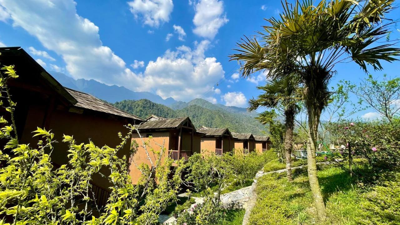 Sin Chai Ecolodge Шапа Экстерьер фото