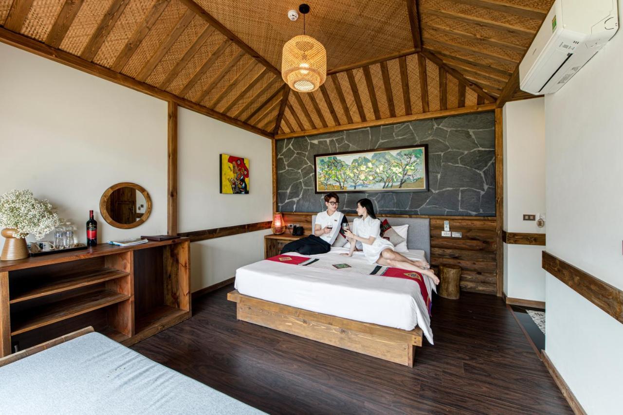 Sin Chai Ecolodge Шапа Экстерьер фото