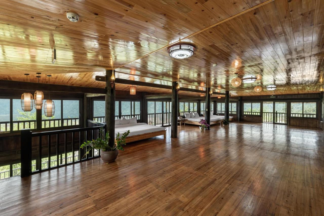 Sin Chai Ecolodge Шапа Экстерьер фото