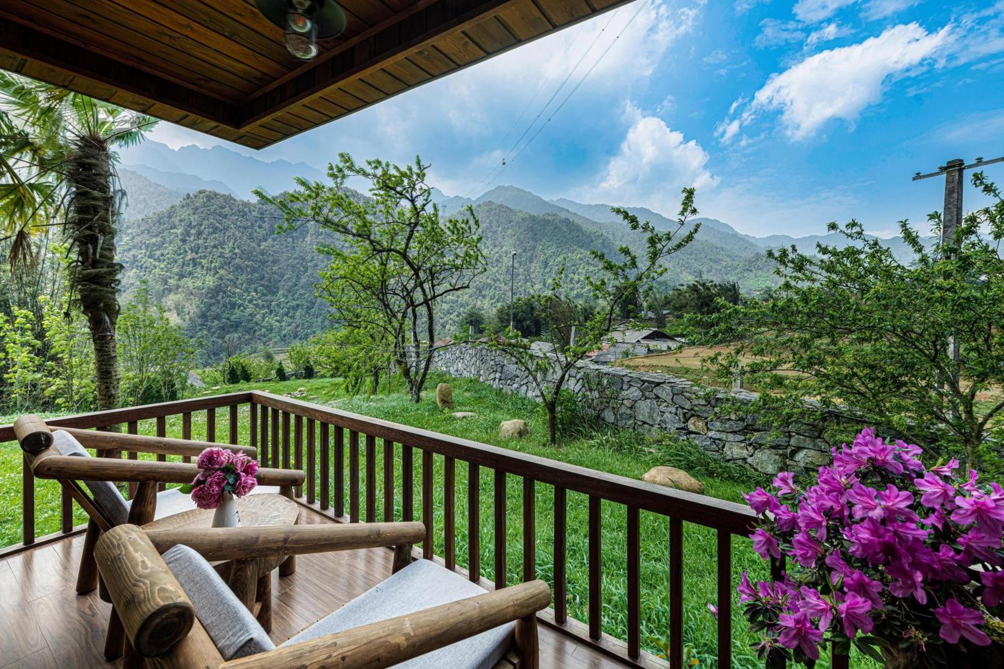 Sin Chai Ecolodge Шапа Экстерьер фото